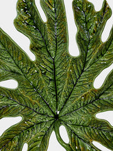 Bordallo Pinheiro Chestnut Tree Leaf Ceramic Decoration