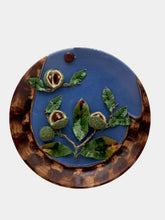 Bordallo Pinheiro Large Plate with Chestnuts