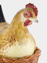 Bordallo Pinheiro Chicken Tureen