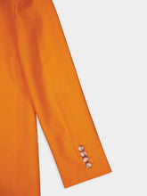 Stella McCartney Tangerine Oversized Single-Breasted Blazer