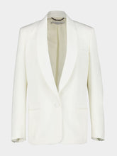 Stella McCartney Shawl Lapels Wool Blazer