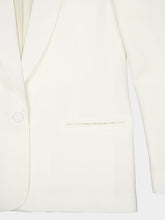 Stella McCartney Shawl Lapels Wool Blazer
