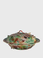 Bordallo Pinheiro Soup Bowl 20BB Bordallianos do Brasil Caldos da Rainha