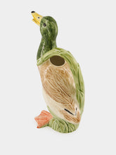 Bordallo Pinheiro Duck Faience Pitcher