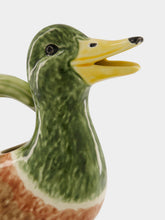 Bordallo Pinheiro Duck Faience Pitcher