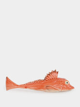 Bordallo Pinheiro Red Small Tub Gurnard
