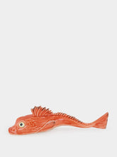 Bordallo Pinheiro Red Small Tub Gurnard