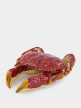 Bordallo Pinheiro Hand-Painted Edible Crab Ceramic Decoration