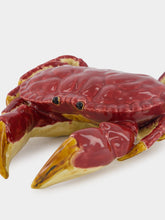 Bordallo Pinheiro Hand-Painted Edible Crab Ceramic Decoration