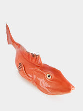 Bordallo Pinheiro Large Tub Gurnard Sculpture