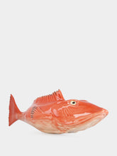 Bordallo Pinheiro Large Tub Gurnard Sculpture