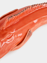 Bordallo Pinheiro Large Tub Gurnard Sculpture