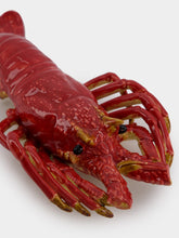 Bordallo Pinheiro Fish and Shellfish - Lobster Ceramic Decoration