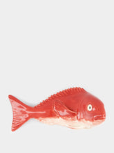 Bordallo Pinheiro Red Porgy