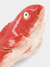 Bordallo Pinheiro Red Porgy