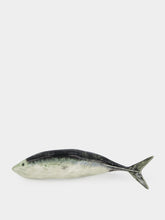 Bordallo Pinheiro Grey Jack Mackerel Figurine