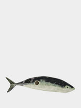 Bordallo Pinheiro Grey Jack Mackerel Figurine