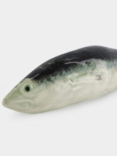 Bordallo Pinheiro Grey Jack Mackerel Figurine