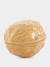 Bordallo Pinheiro Walnut Decorative Box