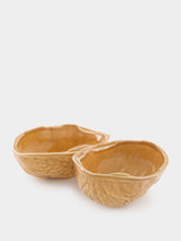 Bordallo Pinheiro Walnut Decorative Box