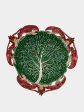 Bordallo Pinheiro Cabbage with Lobsters Centrepiece