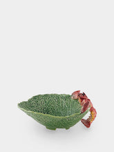 Bordallo Pinheiro Salad Bowl Cabbage With Lobster
