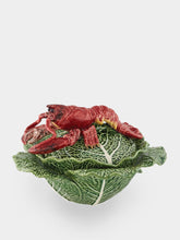 Bordallo Pinheiro Soup Bowl Cabbage With Lobster