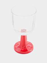 Bordallo Pinheiro Red Patio Goblet