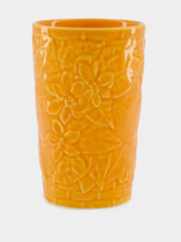 Bordallo Pinheiro Orange Carmen Highball