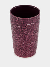 Bordallo Pinheiro Purple Carmen Highball