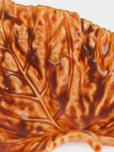 Bordallo Pinheiro Birch Leaf Small in Brown