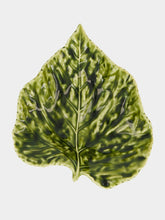 Bordallo Pinheiro Birch Leaf Small In Green