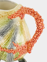 Bordallo Pinheiro Multicolour Faience Marine Jar