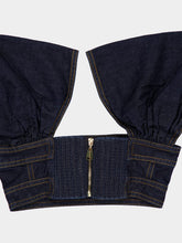 Zimmermann Night Sky Rebellion Denim Bodice