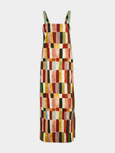 Alémais Marjorelle Print Slip Midi Dress
