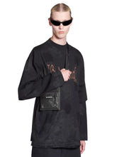 Balenciaga Black Explorer Small Pouch