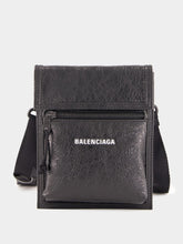 Balenciaga Black Explorer Small Pouch