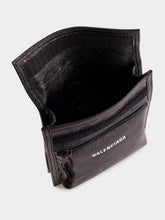 Balenciaga Black Explorer Small Pouch