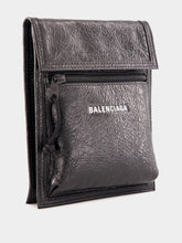 Balenciaga Black Explorer Small Pouch