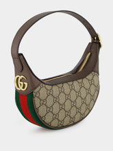 Gucci Beige and Ebony Ophidia Mini Bag