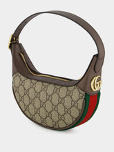 Gucci Beige and Ebony Ophidia Mini Bag