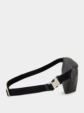 Gucci Black Leather GG Jumbo Belt Bag