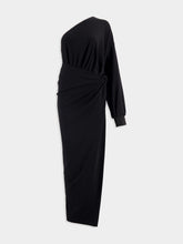 Balenciaga Asymmetric Wrap Dress