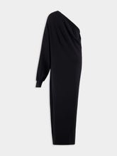 Balenciaga Asymmetric Wrap Dress