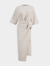 Balenciaga Wrapped T-Shirt Dress
