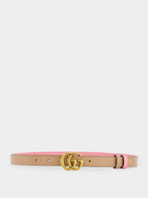 Gucci GG Marmont Reversible Thin Belt