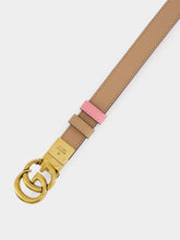 Gucci GG Marmont Reversible Thin Belt