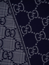 Gucci Check GG Wool Jacquard Scarf