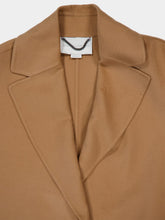Stella McCartney New Camel Double-Face Wrap Coat