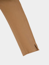 Stella McCartney New Camel Double-Face Wrap Coat